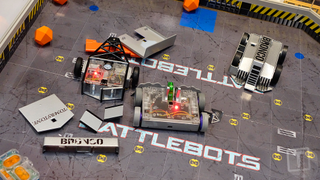 There Are Now Tiny RC Versions of Your Favorite BattleBots You Can Fight at Home